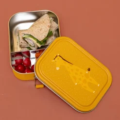 Lunchbox aus Edelstahl | Mr. Giraffe groß