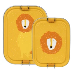 Lunchbox aus Edelstahl | Mr. Lion groß