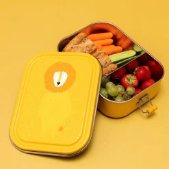 Lunchbox aus Edelstahl | Mr. Lion groß