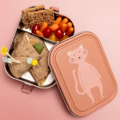Lunchbox aus Edelstahl | Mrs. Cat groß