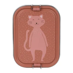 Lunchbox aus Edelstahl | Mrs. Cat groß