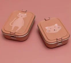 Lunchbox aus Edelstahl | Mrs. Cat klein