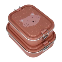 Lunchbox aus Edelstahl | Mrs. Cat klein
