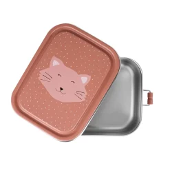 Lunchbox aus Edelstahl | Mrs. Cat klein