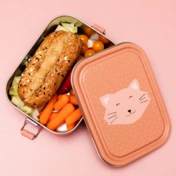 Lunchbox aus Edelstahl | Mrs. Cat klein