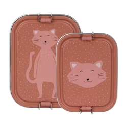 Lunchbox aus Edelstahl | Mrs. Cat klein
