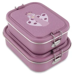 Lunchbox aus Edelstahl | Mrs. Peacock groß