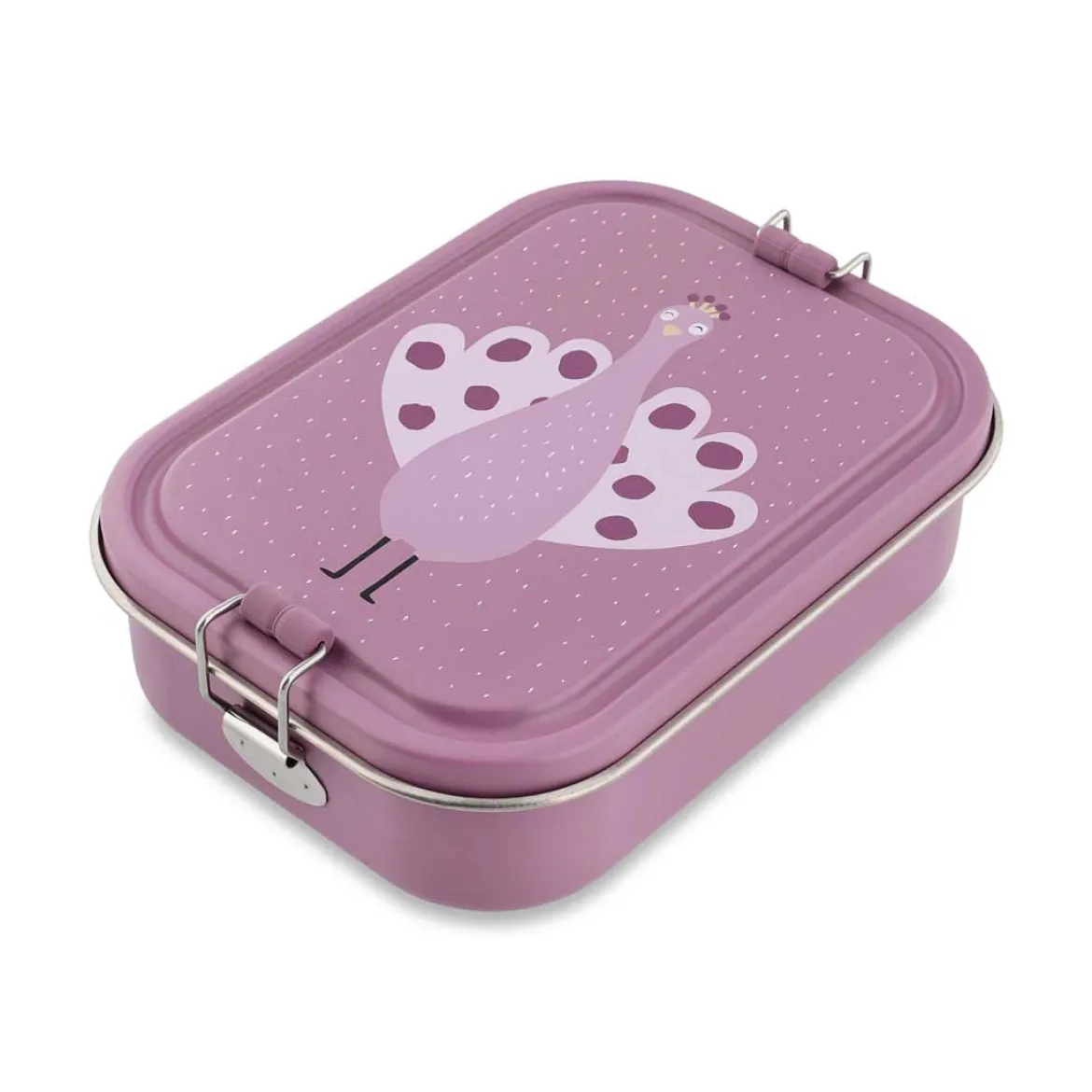 Lunchbox aus Edelstahl | Mrs. Peacock groß