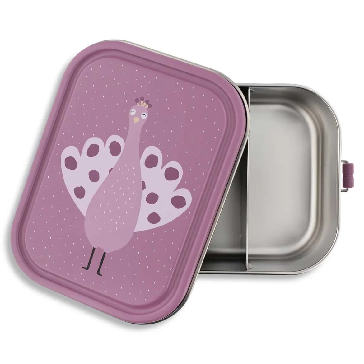 Lunchbox aus Edelstahl | Mrs. Peacock groß