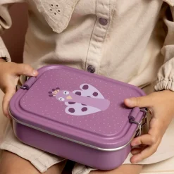 Lunchbox aus Edelstahl | Mrs. Peacock klein