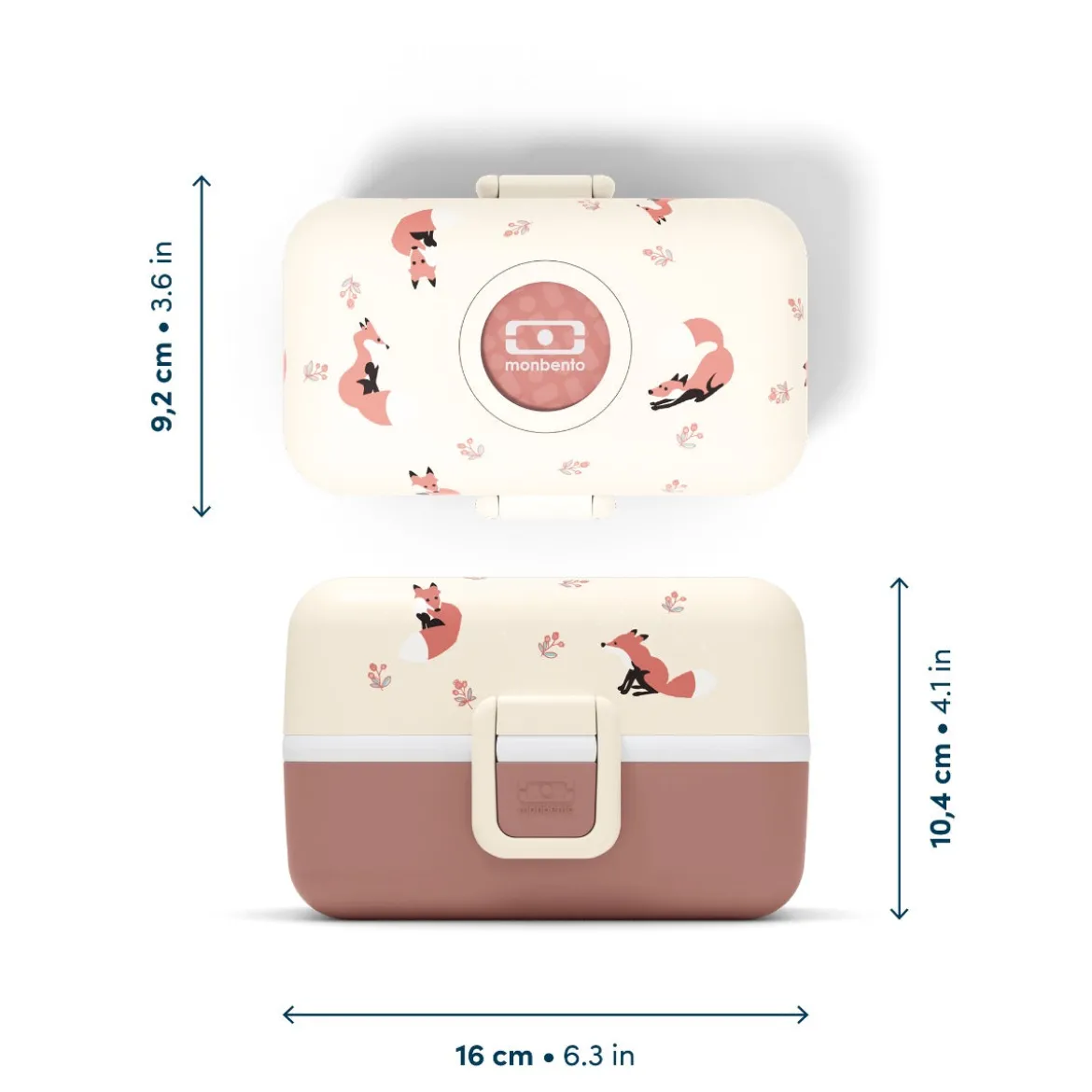 Lunchbox Bento-Box | Cinnamon Fox