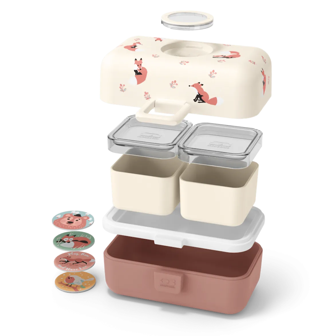 Lunchbox Bento-Box | Cinnamon Fox