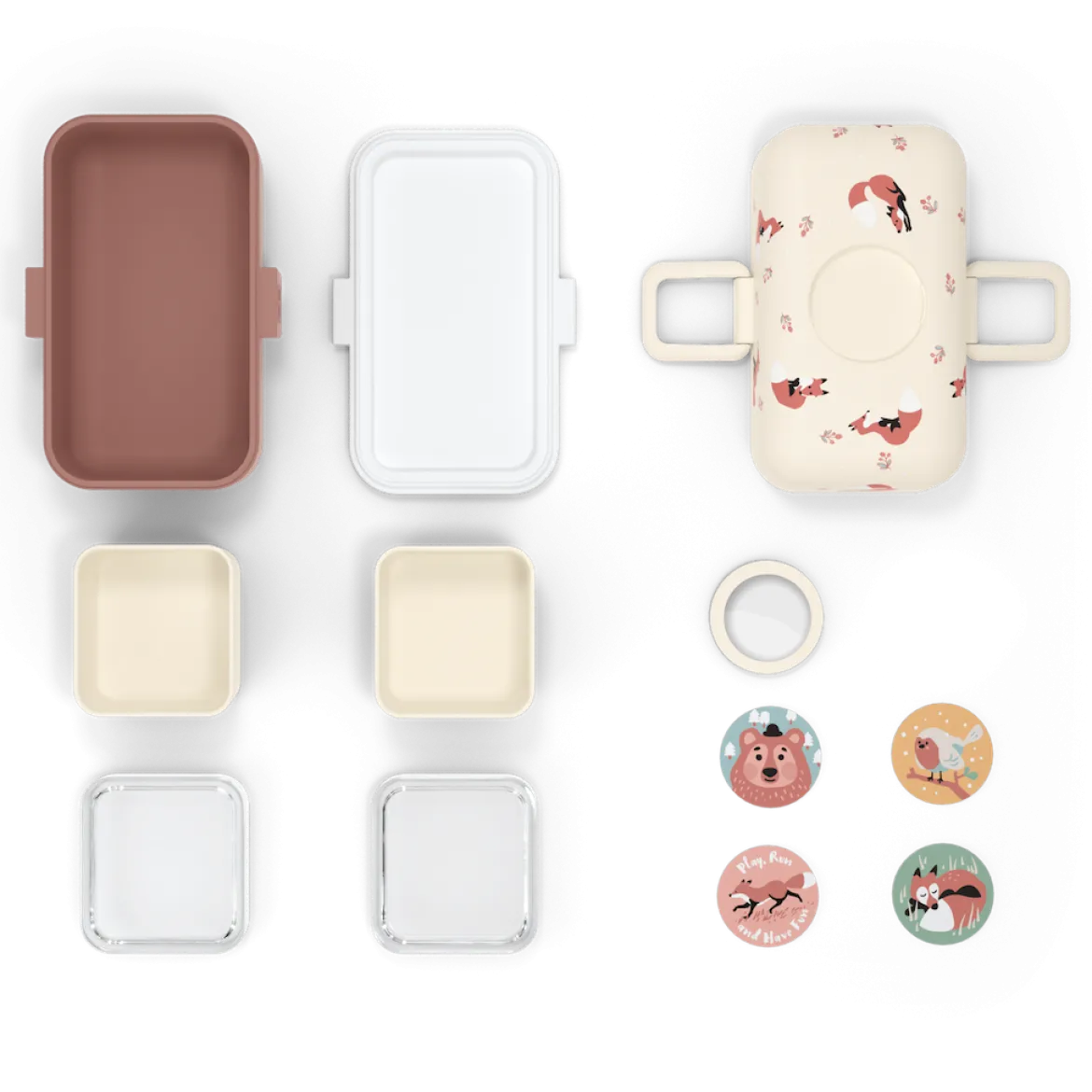 Lunchbox Bento-Box | Cinnamon Fox
