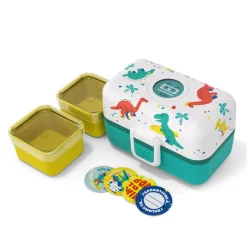 Lunchbox Bento-Box | Dinosaurier