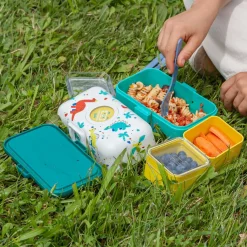 Lunchbox Bento-Box | Dinosaurier