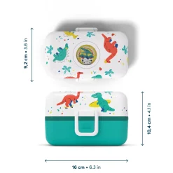 Lunchbox Bento-Box | Dinosaurier