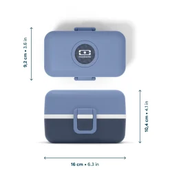 Lunchbox Bento-Box | Infinity Blue