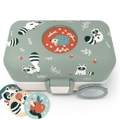 Lunchbox Bento-Box | Raccoon
