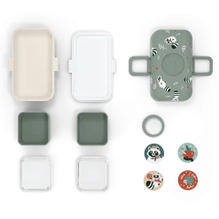 Lunchbox Bento-Box | Raccoon