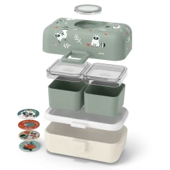 Lunchbox Bento-Box | Raccoon