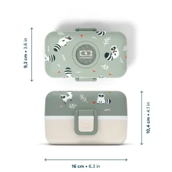 Lunchbox Bento-Box | Raccoon