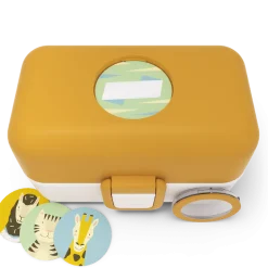 Lunchbox Bento-Box | Senfgelb