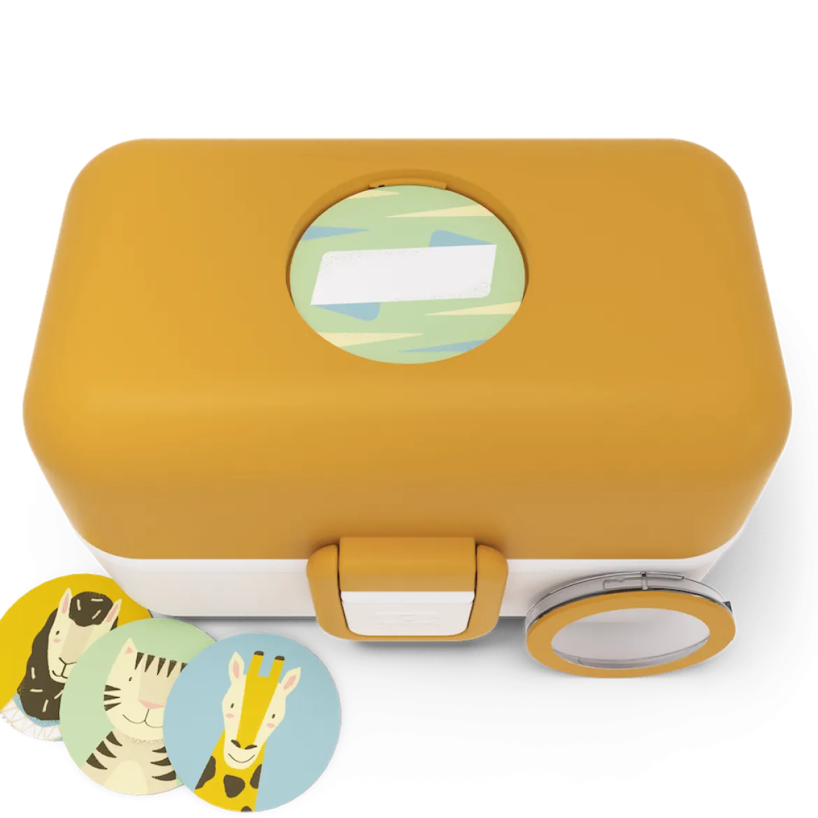 Lunchbox Bento-Box | Senfgelb
