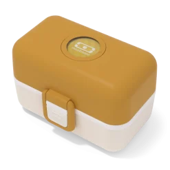 Lunchbox Bento-Box | Senfgelb