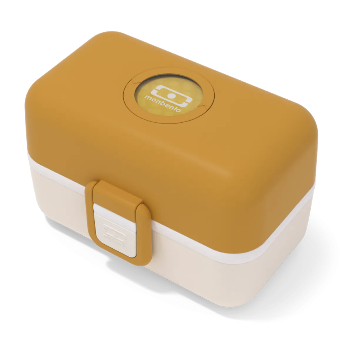 Lunchbox Bento-Box | Senfgelb