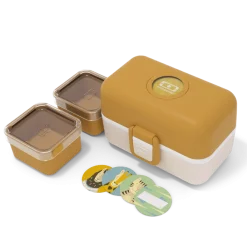 Lunchbox Bento-Box | Senfgelb