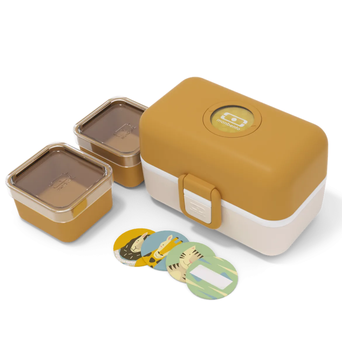 Lunchbox Bento-Box | Senfgelb