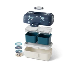 Lunchbox Bento-Box | Wolf