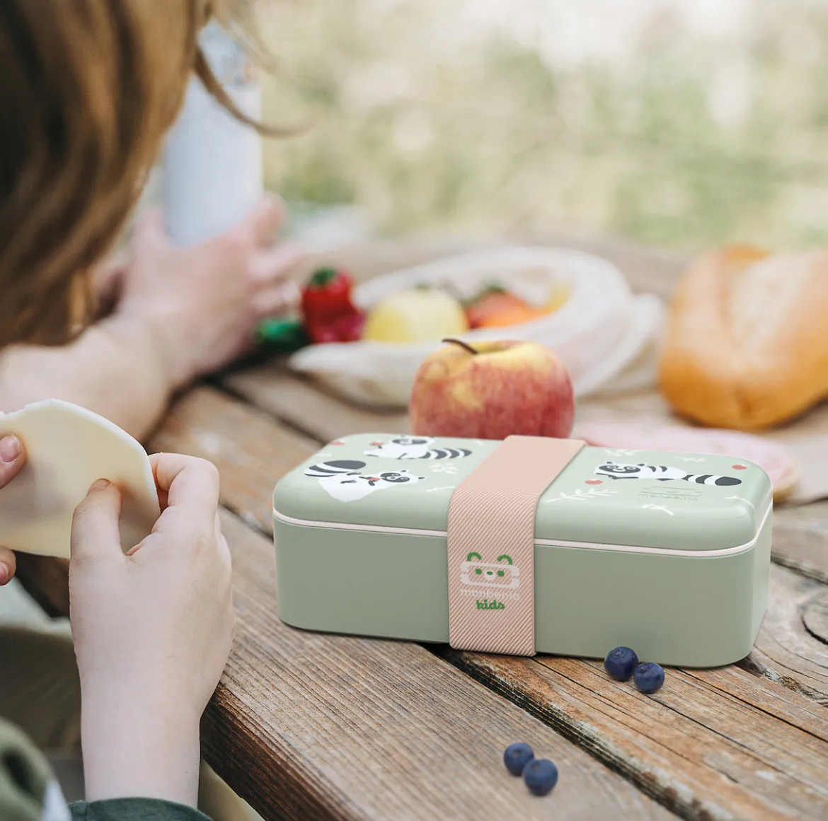 Lunchbox Foodie | Raccoon