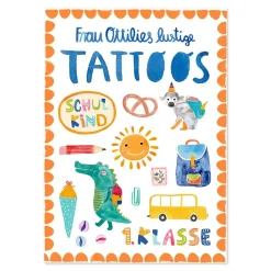 Lustige Kindertattoos | 1. Klasse