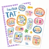 Lustige Kindertattoos | Positive Affirmationen