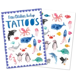 Lustige Kindertattoos | Wildes Meer