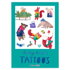 Lustige Kindertattoos | Winter & Weihnachten