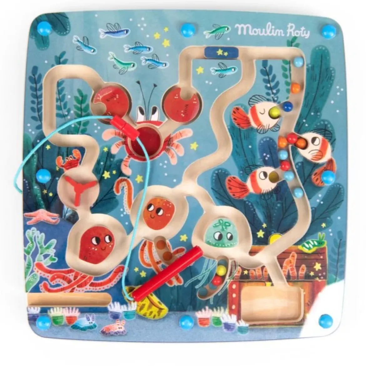 Magnetisches Labyrinth | Paulie