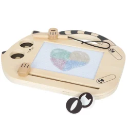 Magnetische Zaubertafel Katze