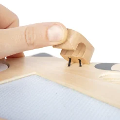 Magnetische Zaubertafel Katze