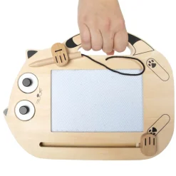 Magnetische Zaubertafel Katze
