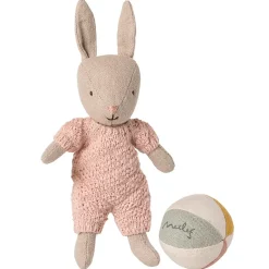 Maileg | Kaninchen-Set Micro (Sand-Rosa)