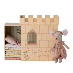 Maileg | Prinzessin auf der Erbse (Große Schwester Maus)