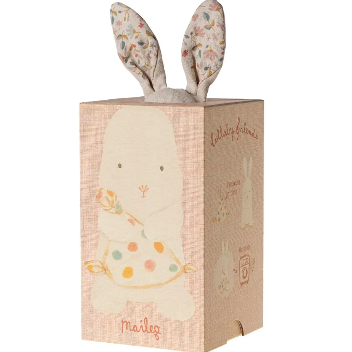 Maileg | Spieluhr Hase (Natur)