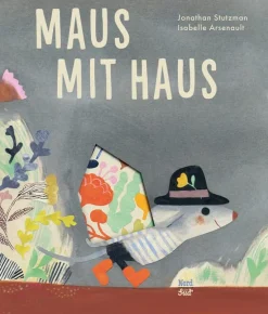 Maus mit Haus
