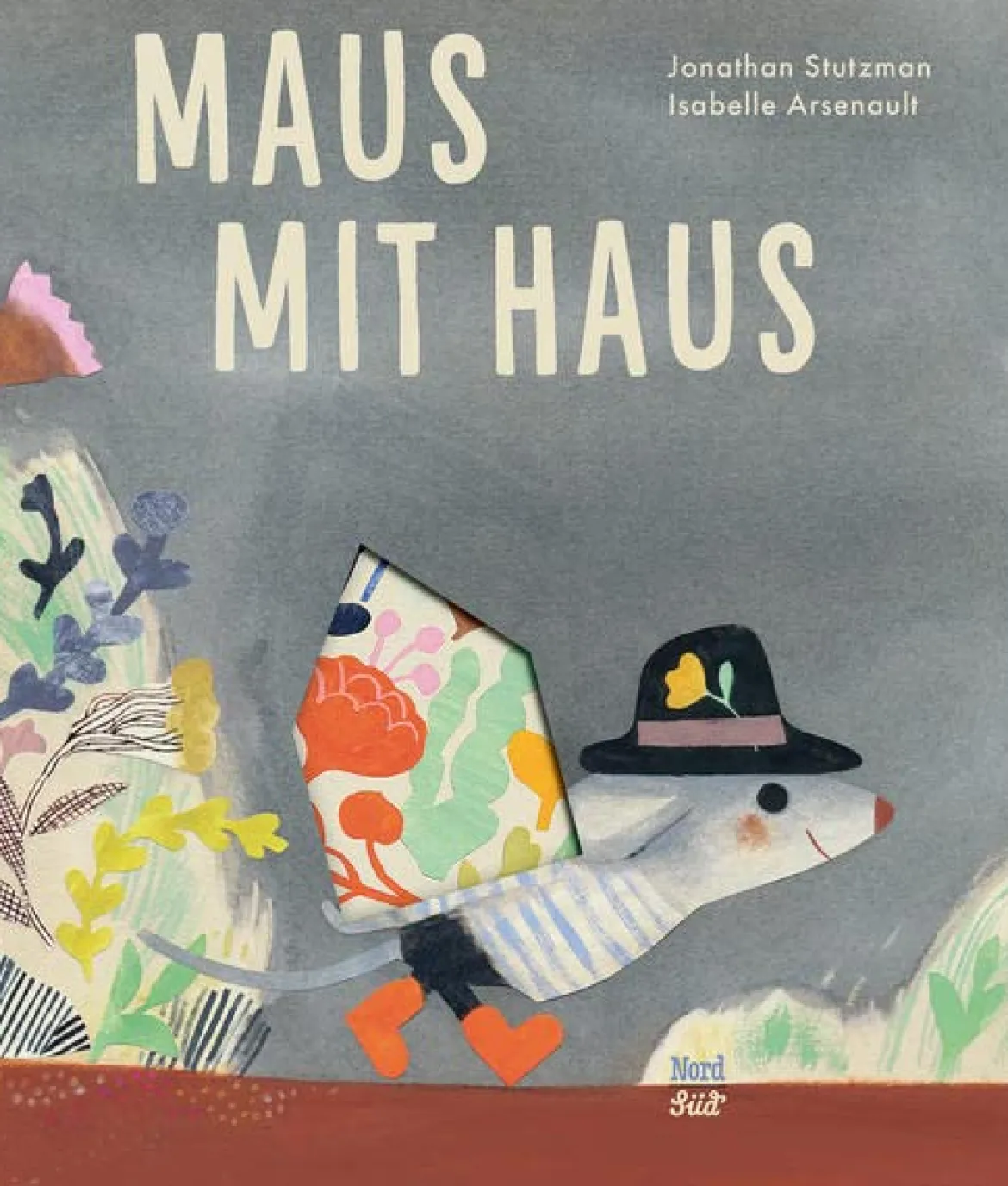 Maus mit Haus