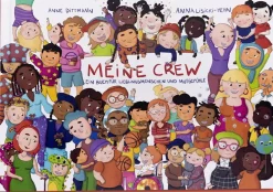 Meine Crew | Das diverse Freund*innenbuch