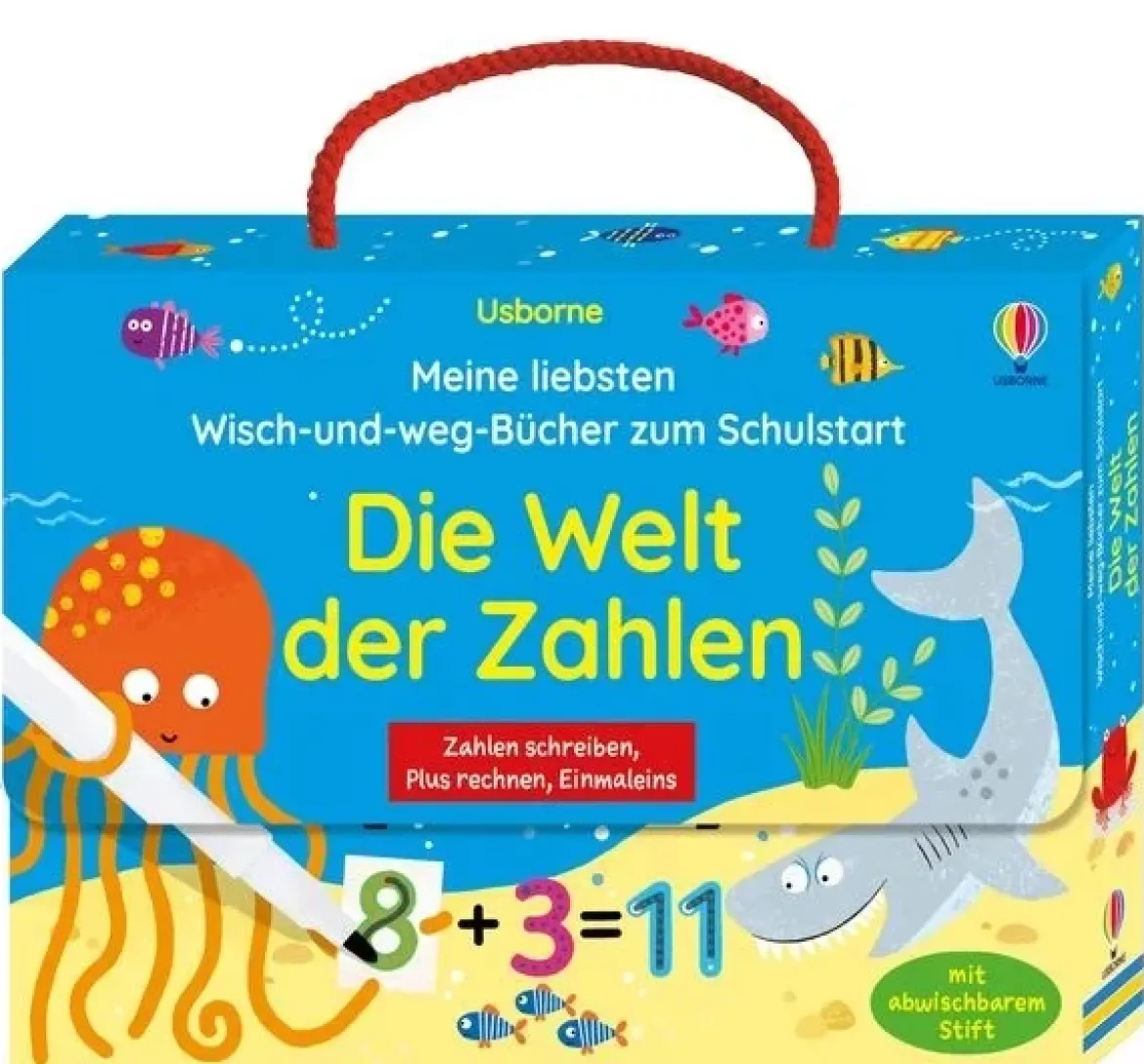 Meine liebsten Wisch-und-weg-Bücher zum Schulstart: Die Welt der Zahlen