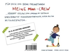 Meine Mini-Crew | Kindergarten-Freundschaftsbuch