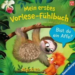 Mein erstes Vorlese-Fühlbuch: Bist du ein Affe?